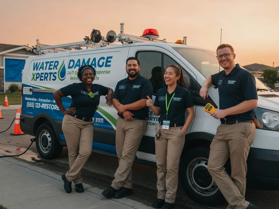 Water Damage Repair company in Grissom Arb, IN